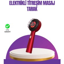 Nemere İthalat Kırmızı LED Işıklı Saç Derisi Masaj Aleti Nemere Ithalat