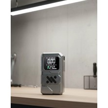 Araçlar Için Akü Takviye Lastik Şişirme ve Powerbank Cihazı Midastech