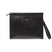 Erkek El Çantası 4297 Vergelio Purse Matte Crystal Clutch Bag