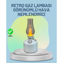 Renkli LED Işıklı Retro Gaz Lambası Aroma Terapi Mist Maker Midastech