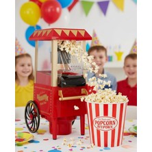 The Gencoo Etc 5 Dakikada Popcorn Hazırlayan Yağsız Patlatma Makinesi Tr