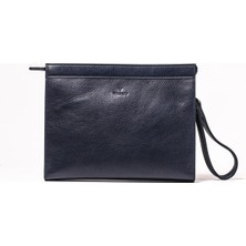 Erkek El Çantası 4297 Vergelio Purse Matte Crystal Clutch Bag