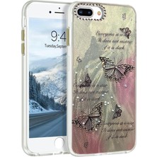 Pileli Store Mey Ithalat®  iPhone 7 Plus Kılıf Blade Aynalı Desenli Kapak - Desen 6
