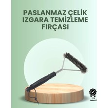 Nemere İthalat Barbekü ve Mangal Için Tel Izgara Temizleyici Fırça Nemere Ithalat