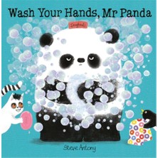 Hodder Children's Books Mr Panda: Wash Your Hands, Mr Panda