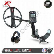 XP Dedektör Xp Deus Iı Rc Metal Dedektörü – 34X28 cm Fmf Başlık + WSA2XL St Kablosuz Kulaklık Derin Arama