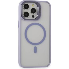 Motto Ticaret Joko Iphone 15 Pro Kılıf Roblox Lens Magsafe Standlı Kapak - Lila