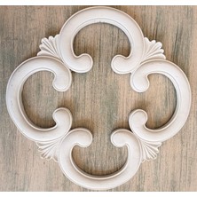 Boyanabilir Polyester Çerçeve 24*24 cm