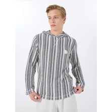 Mr. Mood Çok Renkli Erkek Kapüşon Standart Sweatshirt Mr Ahoy Hoodıe