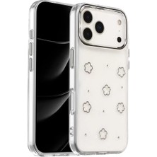Motto Ticaret Newface Apple Iphone 17 Pro Fiyonk Desenli Kapak - Desen 2