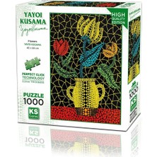 Hobibahçem 20715 Flowers 1000 Parça Puzzle