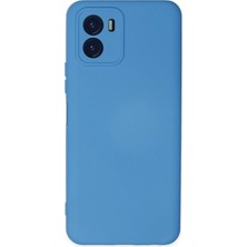 Newface Cosmotex New Vivo Y15S Kılıf Nano Içi Kadife Silikon - Mi