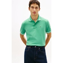 Tommy Hilfiger Erkek Regular Fit Tipped Polo Yaka T-Shirt
