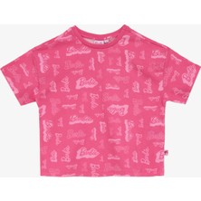 Barbie Çok Renkli Kız Çocuk Desenli Pijama Takımı BRB5SG-PJM6077