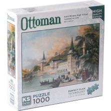 Hobibahçem 20737 Kuleli Askeri Kışlası 1000 Parça Puzzle-Kspuzzle