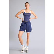 DeFacto NBA Wordmark Regular Fit Sporcu Kısa Paça Skuba Dalgıç Kumaş Şort G9316AX26SM