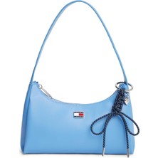 Tommy Hilfiger Kadın Mavi Omuz Çantası (AW0AW18458-C4F)