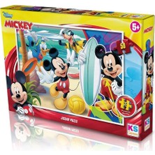 Hobibahçem MCH709 Mi̇ckey Mouse Puzzle 50