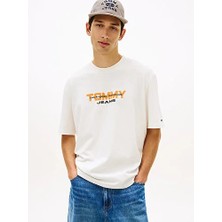 Tommy Hilfiger Erkek Tjm 90's Blok Detaylı T-Shirt