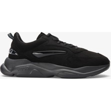 Hugo Leon Erkek Siyah Sneaker