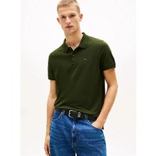 Tommy Hilfiger Erkek Tjm Slim Fit Placket Polo Yaka T-Shirt