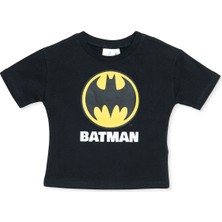 DC Comics Dc Comıcs Erkek Bebek Lisans Tişört Lisans Baskılı Bisiklet Yaka Kısa Kol