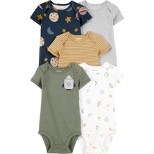 Carter's Erkek Bebek Çoklu Paket Body Prematüre-24 Ay Çok Renkli