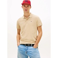 Tommy Hilfiger Erkek Tjm Slim Fit Placket Polo Yaka T-Shirt