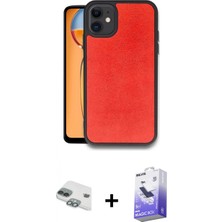 İlk El Grup Pilelistore™ iPhone 11 Kılıf Kıvılcım Işık Serisi - Siyah Bilvis 5in1 5d Magic Hayalet Cam Ekran Koruyucu + Pers Alüminyum Kamera Lens - Yl