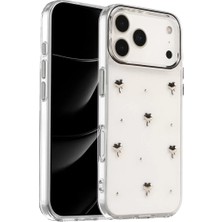 Motto Ticaret Newface Apple Iphone 17 Pro Fiyonk Desenli Kapak - Desen 1