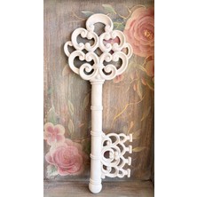 Boyanabilir Oymalı Anahtar 35*12 cm