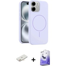 Pileli Store Pilelistore™ iPhone 11 Kılıf Yankı Form Serisi - Siyah Bilvis 5in1 5d Magic Hayalet Cam Ekran Koruyucu + Renkli Kamera Lens Koruma Cam - Yl