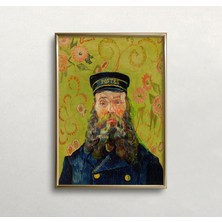Ninastore Van Gogh 'postacı' Baskısı: Antika Portre Sanatı (Baskı)