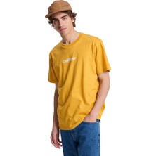 Quiksilver Fineline Sarı Erkek Tişört