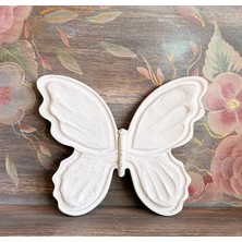 Baykuşca Boyanabilir Dokulu Duvar Objesi 16*10 cm