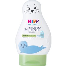 Hipp Babysanft 2’si 1 Arada Şampuan ve Duş Jeli