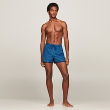 Tommy Hilfiger Runner Erkek Mavi Deniz Şortu