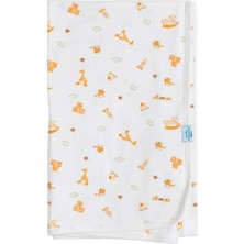 Little Dreams Erkek Bebek Battaniye Roket Baskılı