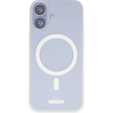 Cosmotex Venco Iphone 16 Sense Magsafe Kapak - Şeffaf