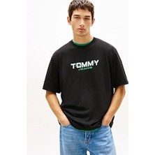 Tommy Hilfiger Erkek Tjm 90's Blok Detaylı T-Shirt