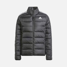 adidas Essentials 3-Stripes Light Down Full-Zip Hoodie Kadın Ceket