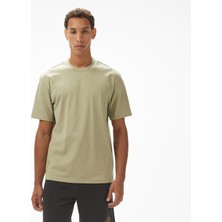 Hugo Dapolino Erkek Yeşil T-Shirt