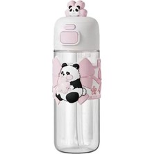 Hobibahçem D2517 Diller 600 ml Tritan Su Matarasi