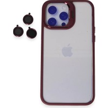 Motto Ticaret Joko Iphone 14 Pro Kılıf Roblox Lens Standlı Kapak - Bordo