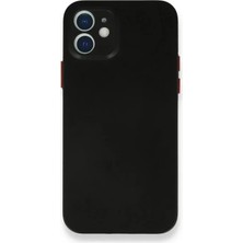 Motto Ticaret Newface Iphone 12 Mini Kılıf Pp Ultra Ince Kapak - Siyah