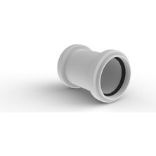 Ege Yıldız 40 mm Kayar Manşon Atık Su Pissu Kayar Manşonu