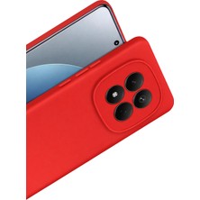 Motto Ticaret Newface Xiaomi Redmi Note 15 Pro 5g First Silikon - Kırmızı