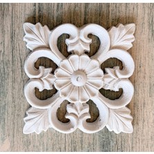 Baykuşca Boyanabilir Polyester Aplik 9*9 cm