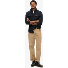 Superdry Siyah Erkek Regular Fit Gömlek M4010723A-12A