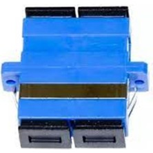 Apronx Apx-Fa301 Fiber Adapter (Sc-Sc-Pc-Sm-Dx-Plastic) (20 Li Paket)